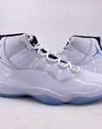 Air Jordan 11 Retro "Legend Blue" 2024 New Size 11