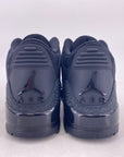 Air Jordan 3 Retro "Black Cat" 2025 New Size 9