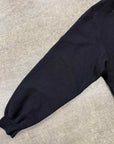 Supreme Hoodie "FUTURA" Black Used Size 2XL