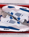 Air Jordan 4 Retro "Military Blue" 2024 Used Size 10