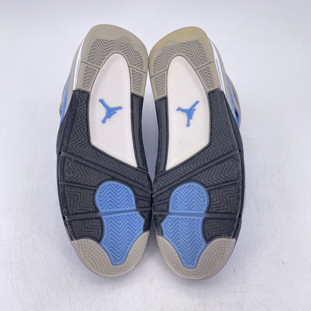 Air Jordan 4 Retro "University Blue" 2021 New Size 9.5