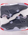 Air Jordan 4 Retro "Bred Reimagined" 2024 Used Size 10