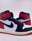 Air Jordan 1 Retro High OG "Black Toe Reimagined" 2024 New Size 9