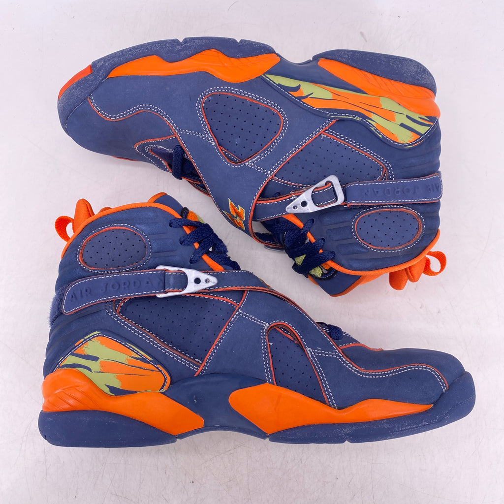 Air Jordan 8 Retro "Pea Pods" 2007 New Size 10