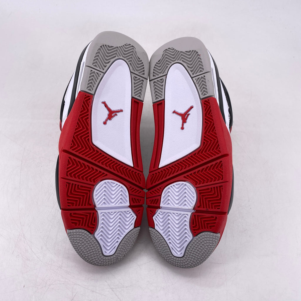 Air Jordan (GS) 4 Retro "Fire Red" 2020 New Size 7Y