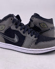 Air Jordan 1 Retro "Polka Dot Black White" 2009 Used Size 12