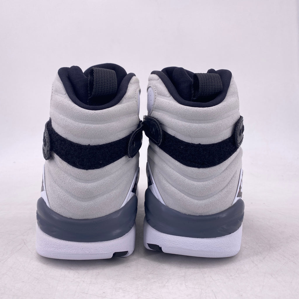 Air Jordan (W) 8 Retro "White Burgundy" 2020 New Size 9W