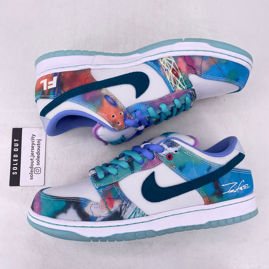 Nike SB Dunk Low OG QS "Futura Lab Bleached Aqua" 2024 New Size 11