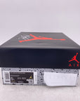 Air Jordan (GS) 4 Retro "Military Black" 2022 New Size 5Y