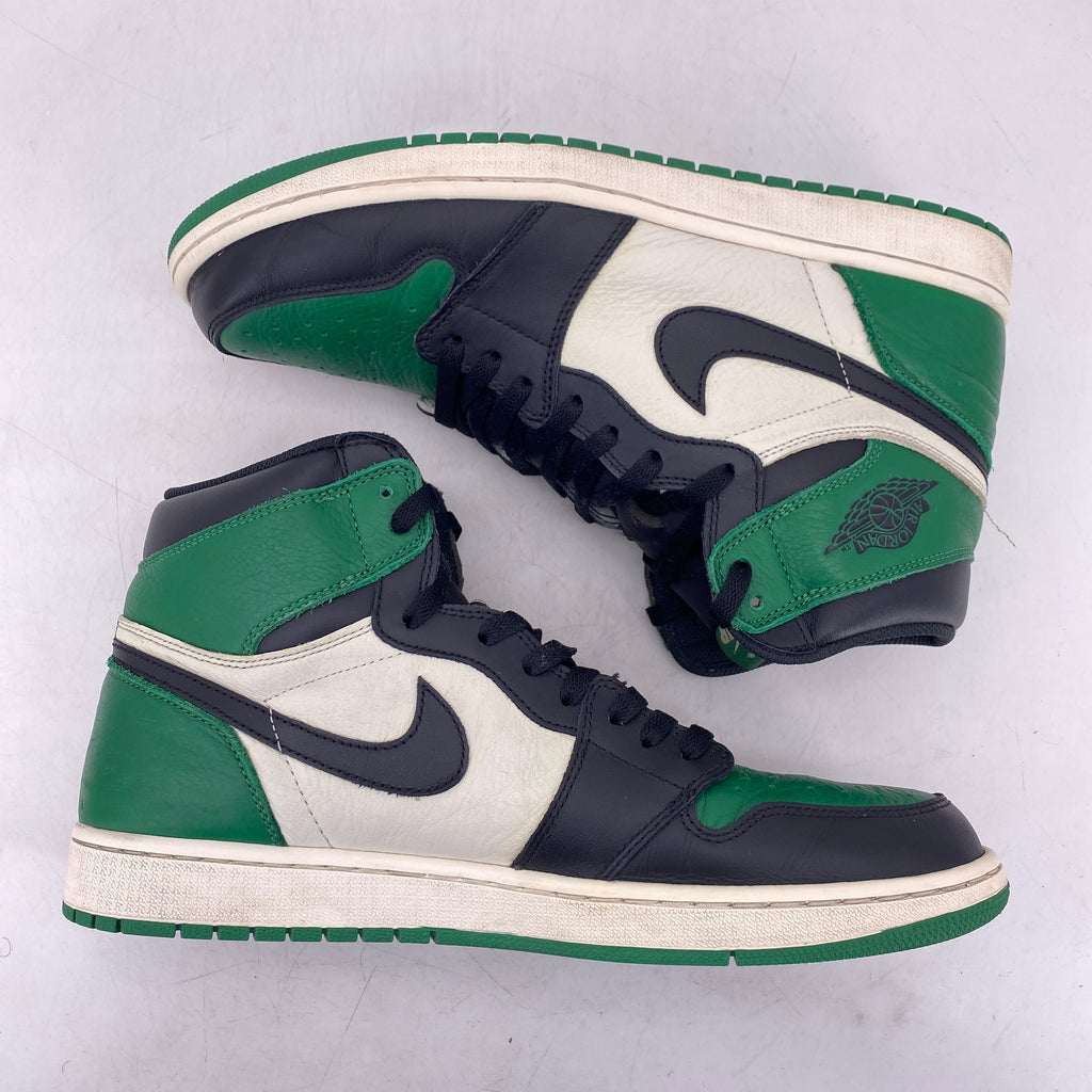 Air Jordan 1 Retro High OG "Pine Green" 2018 Used Size 13