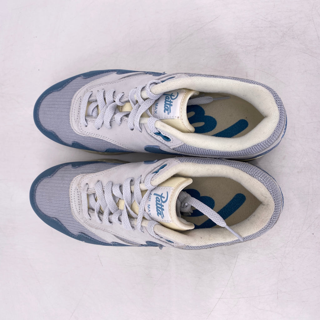 Nike Air Max 1 / Patta "Waves Aqua" 2021 Used Size 10