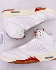 Air Jordan 5 Retro "El Grito Sail" 2024 New Size 11.5