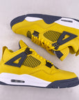 Air Jordan 4 Retro "Lightning" 2021 New Size 10.5