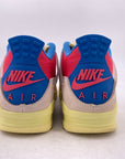 Air Jordan 4 Retro "Union Guava" 2020 Used Size 8