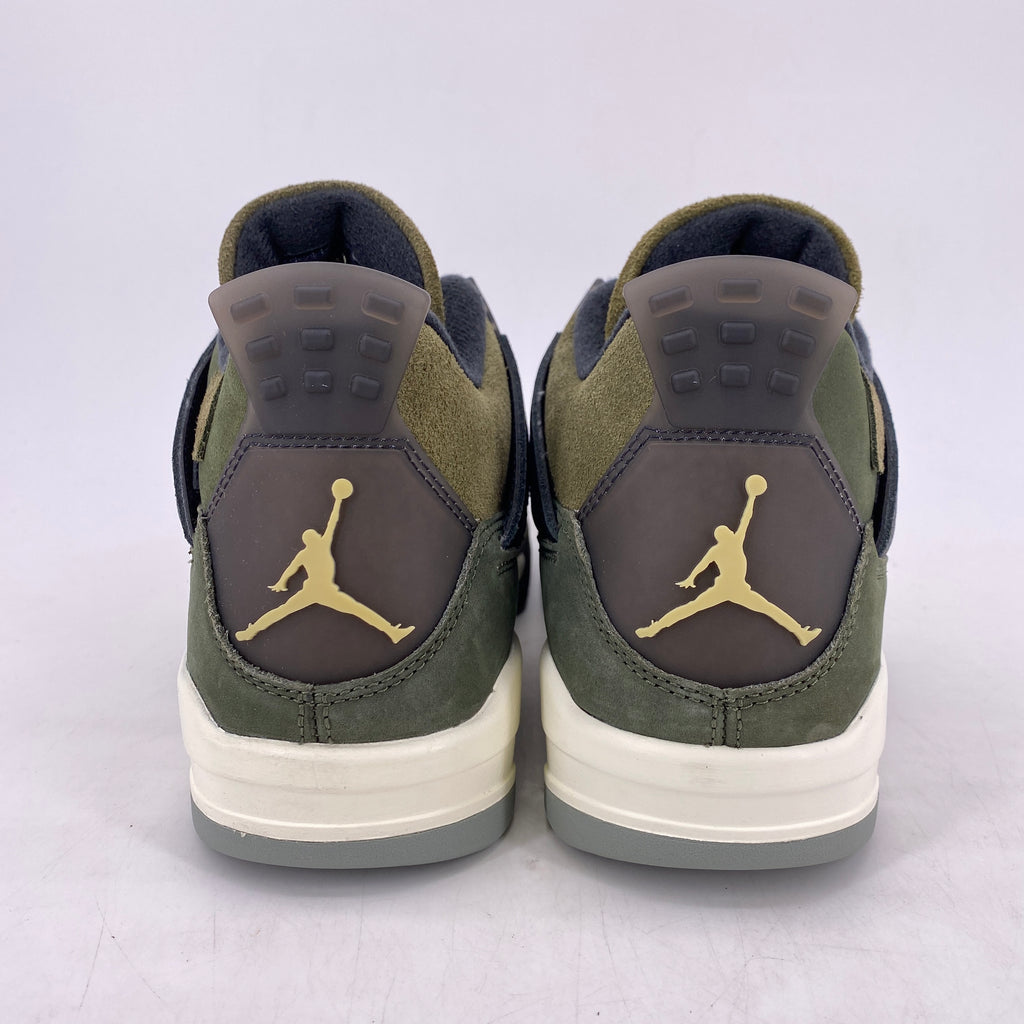Air Jordan 4 Retro "Medium Olive" 2023 New Size 10.5