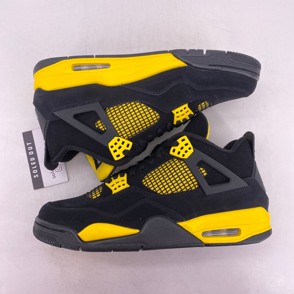 Air Jordan 4 Retro "Thunder" 2023 New Size 11.5