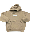 Supreme Hoodie "BOX LOGO" Sand New Size S