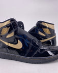 Air Jordan 1 Retro High OG "Black Metallic Gold" 2020 New Size 9