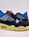 Air Jordan 4 Retro "Union Off Noir" 2020 New Size 9.5