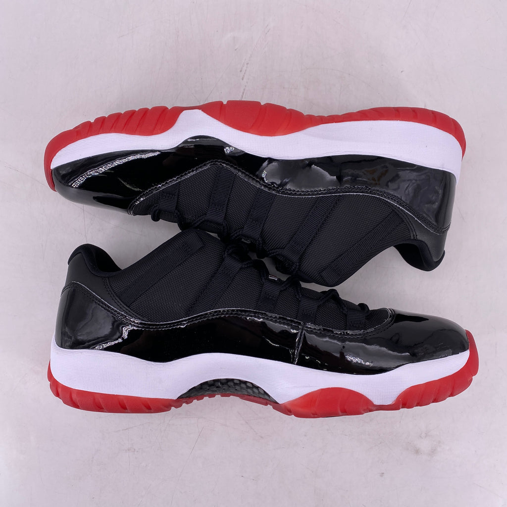 Air Jordan 11 Retro Low "Bred" 2025 New Size 13