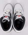 Air Jordan 3 Retro "Cement Grey" 2024 New Size 8