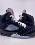 Air Jordan 5 Retro "Black Metallic Reimagined" 2025 Used Size 9