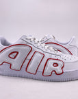Nike Air Force 1 Low "Cpfm White Red" 2019 Used Size 9