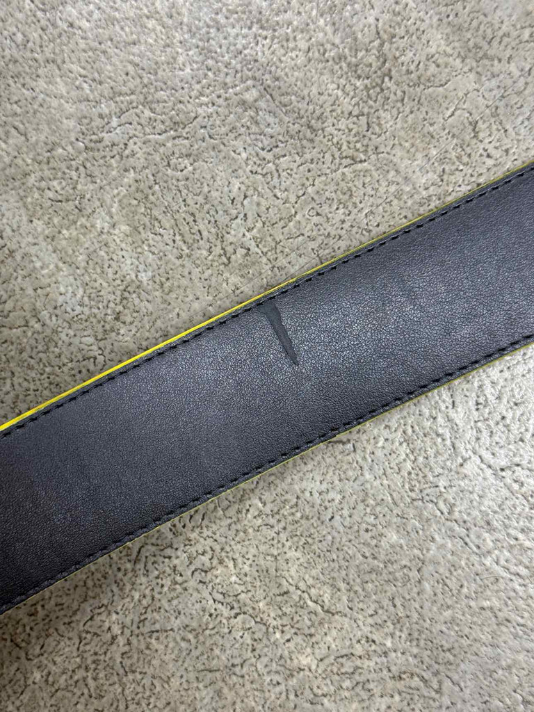 Louis Vuitton Belt "BROKEN" Used Brown Size 44