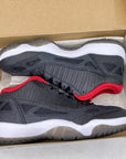 Air Jordan 11 Retro Low "Black Varsity Red" 2011 New Size 10.5