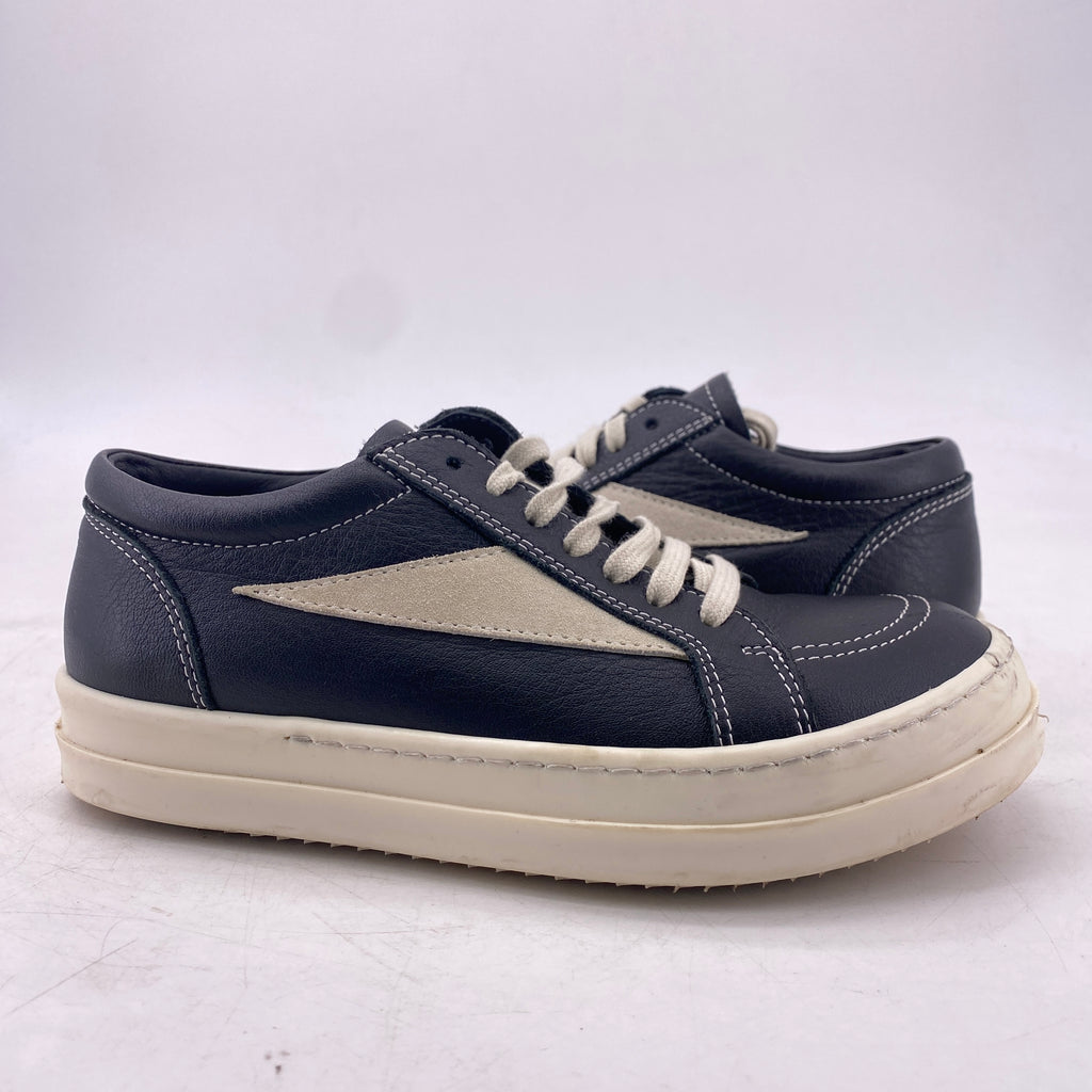 Rick Owens Low Top "Vintage Black"  Used Size