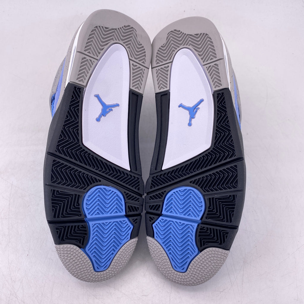 Air Jordan 4 Retro "University Blue" 2021 New Size 9