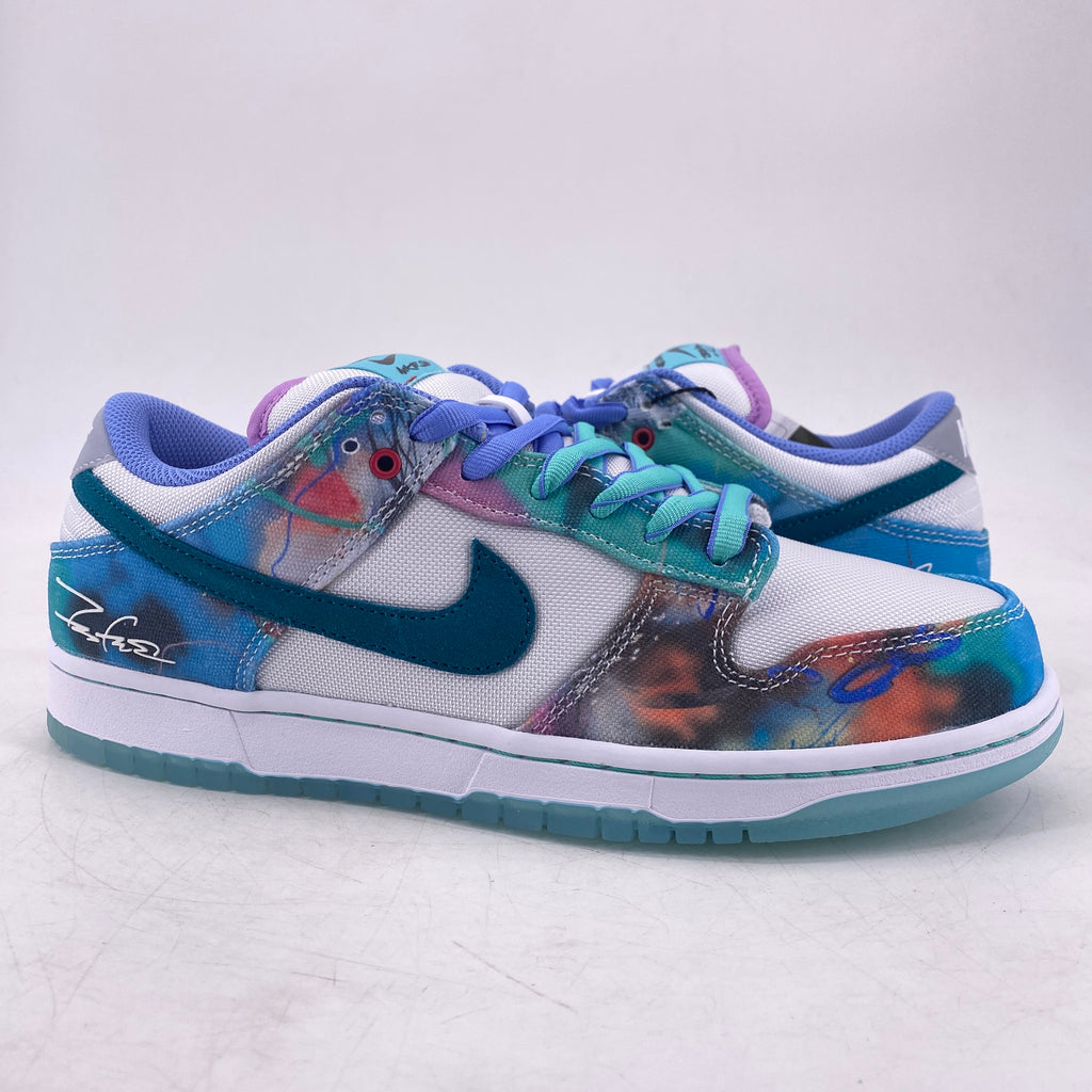 Nike SB Dunk Low "Futura Lab Bleached Aqua" 2024 New Size 9.5