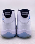 Air Jordan 11 Retro "Legend Blue" 2024 Used Size 8.5