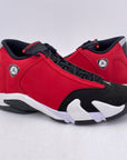 Air Jordan 14 Retro "Gym Red Toro" 2020 Used Size 10