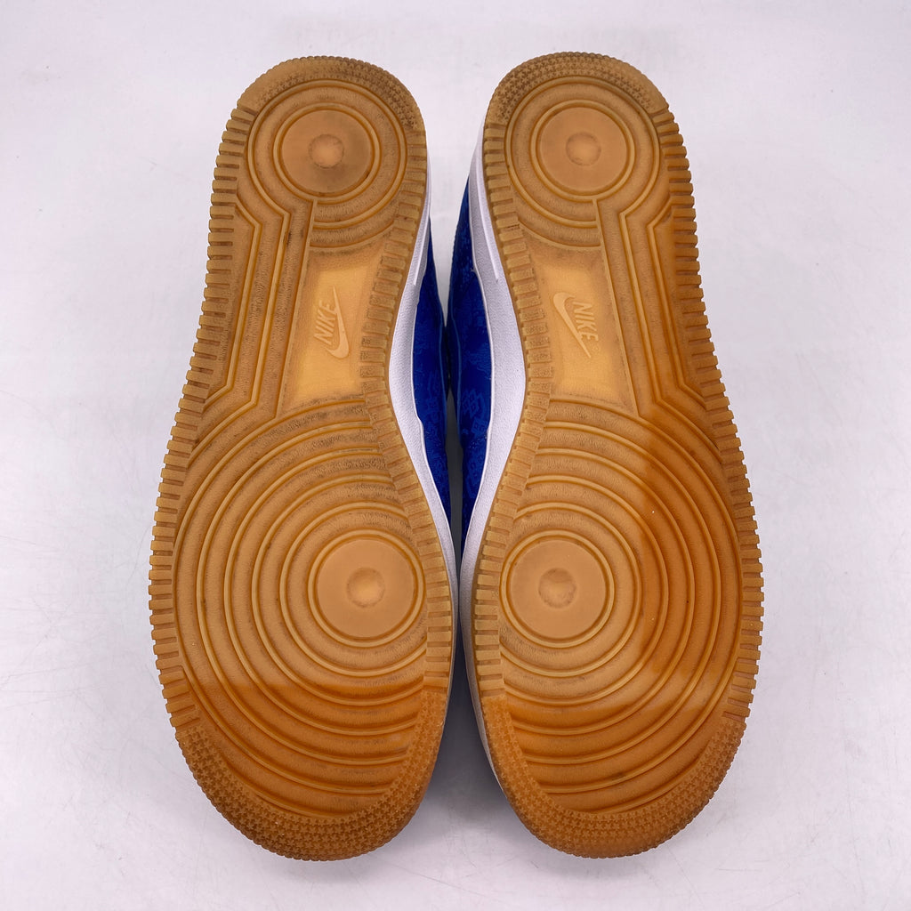 Nike Air Force 1 Low "Blue Silk Clot" 2019 Used Size 10.5