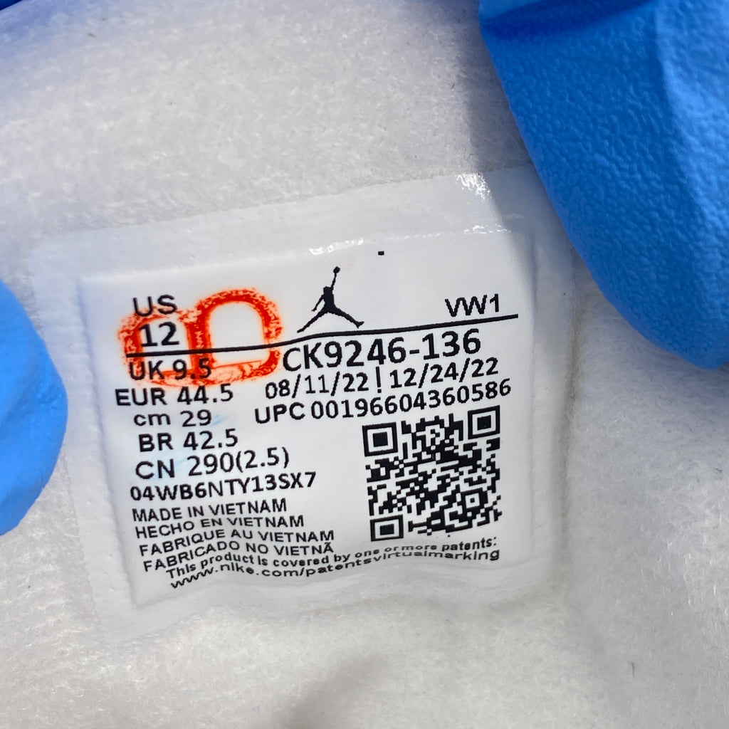 Air Jordan (W) 3 Retro "Lucky Green" 2023 New Size 12W