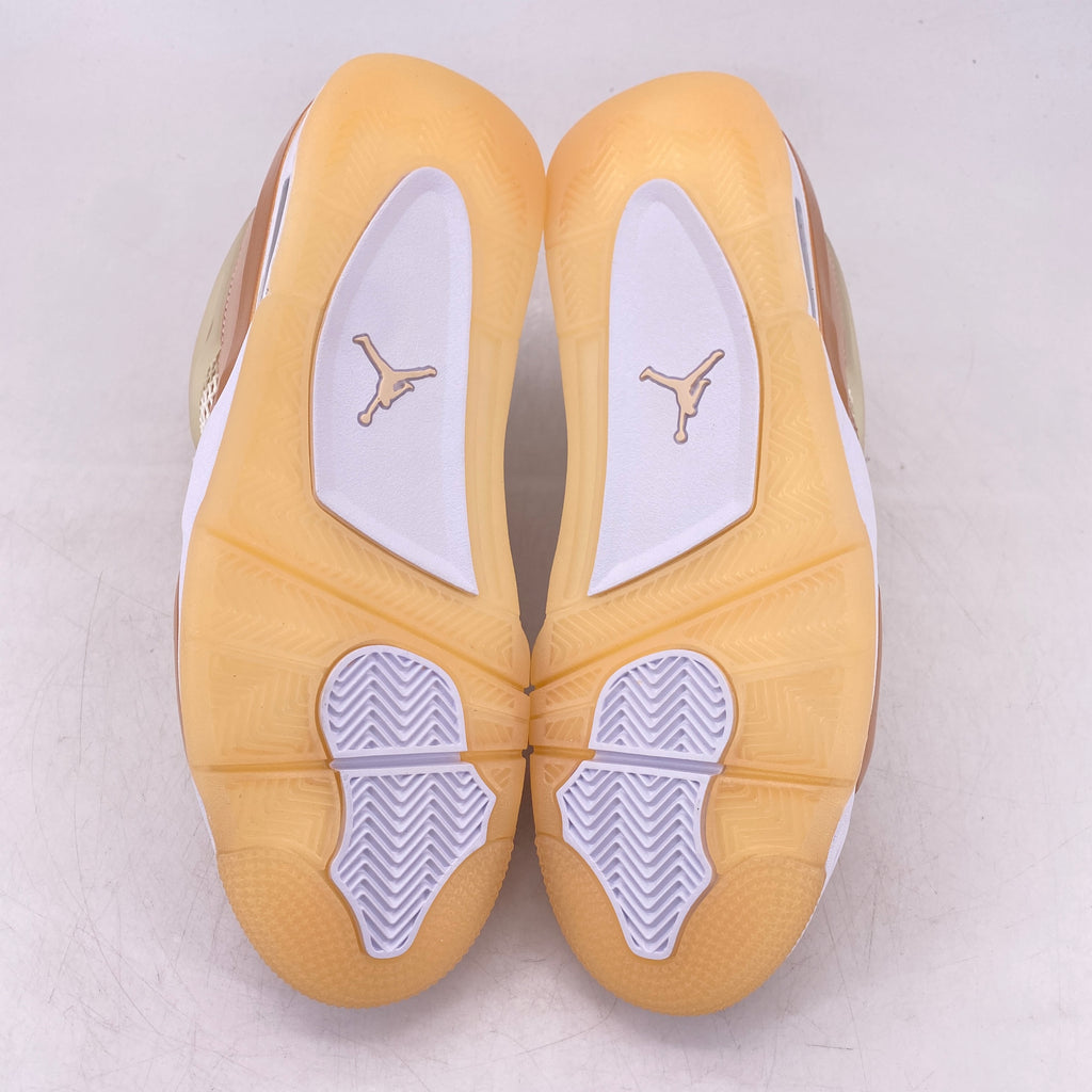 Air Jordan (W) 4 Retro "Shimmer" 2021 New Size 11W