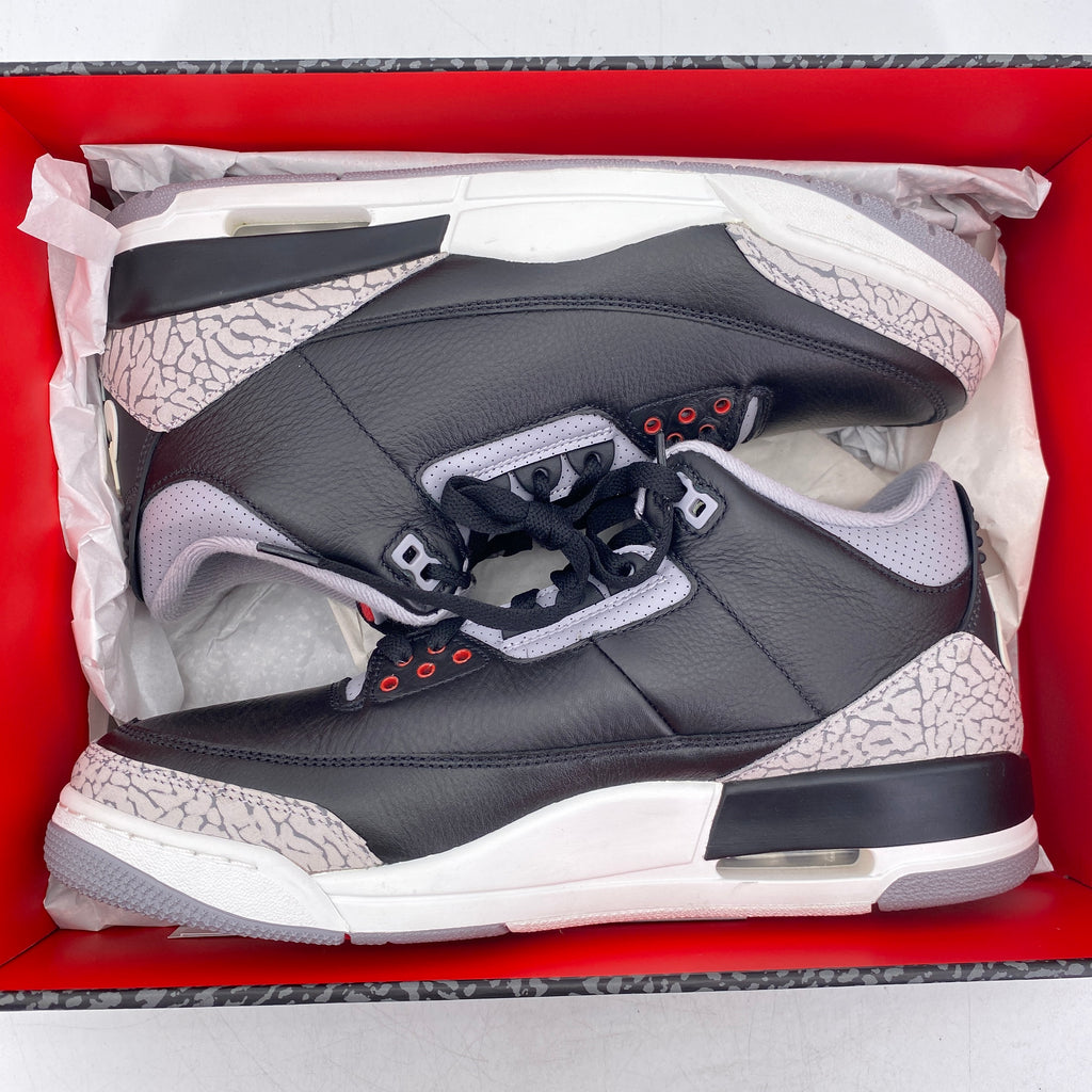Air Jordan 3 Retro "Black Cement" 2024 New Size 11