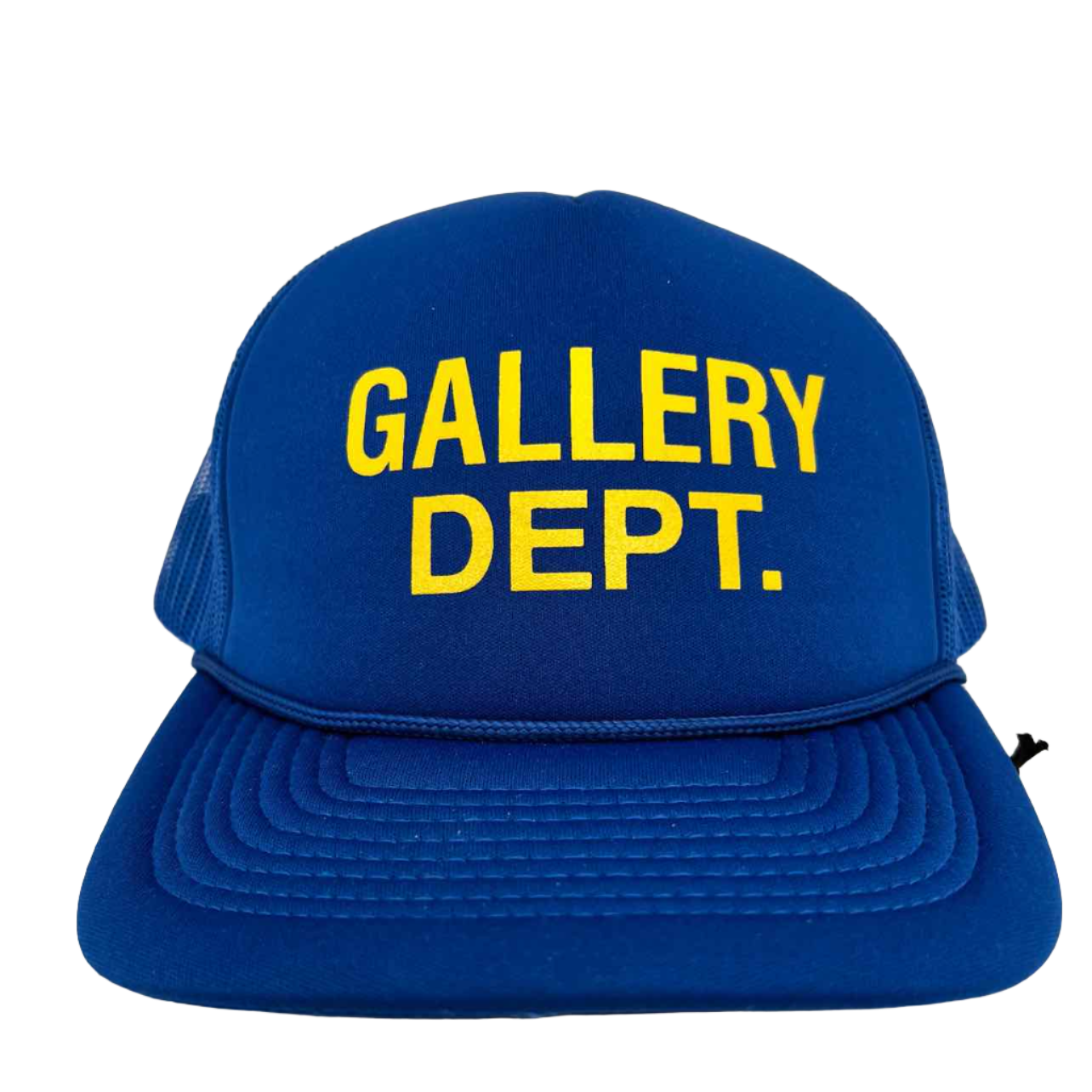 Gallery Dept Trucker Hat Blue top New w/ Free Shipping