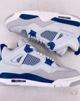 Air Jordan 4 Retro "Military Blue" 2024 New Size 10