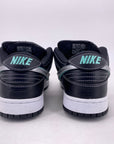 Nike SB Dunk Low "Black Diamond" 2018 Used Size 9.5