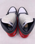 Air Jordan (W) 1 Retro High OG "Satin Black Toe" 2019 New Size 12W