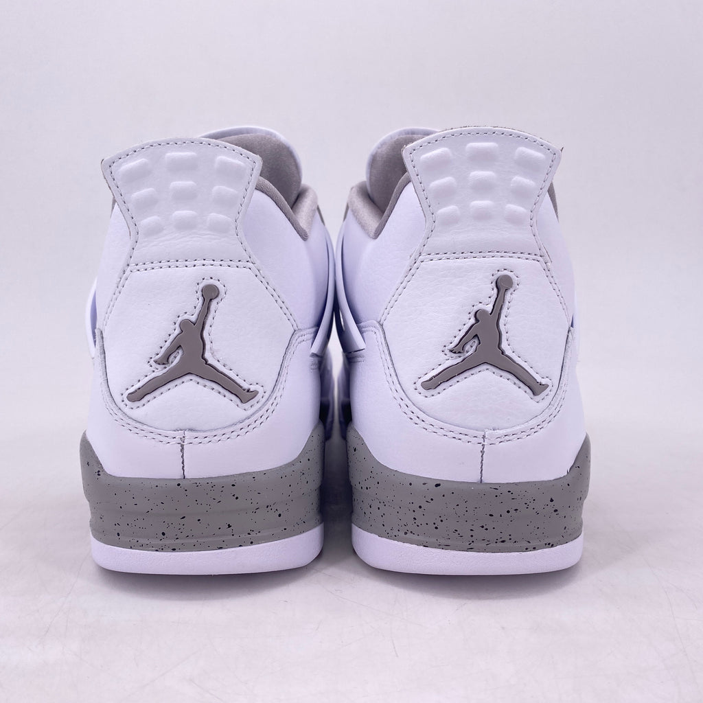 Air Jordan 4 Retro "White Oreo" 2021 New Size 9.5
