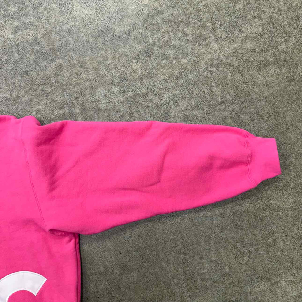 Supreme Zip Up "BIG LOGO" Pink New Size L