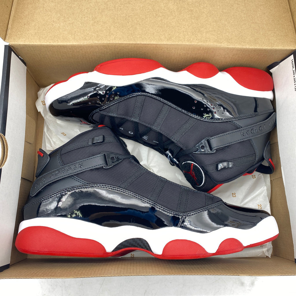 Air Jordan 6 Rings "Bred" 2019 New Size 13
