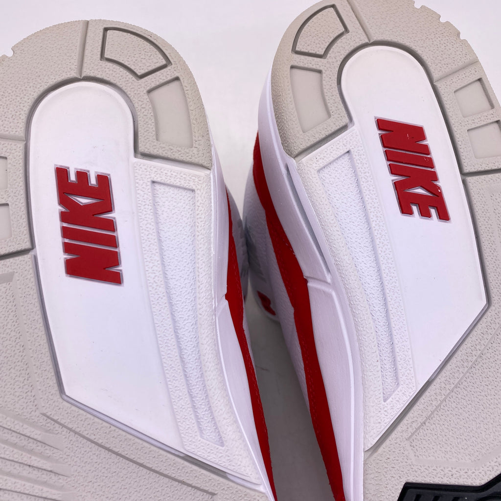 Air Jordan 3 Retro "Tinker University Red" 2019 New Size 9.5