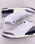 Air Jordan 3 Retro "White Cement Reimagined" 2023 Used Size 10