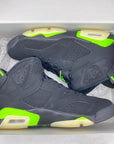 Air Jordan 6 Retro "Electric Green" 2021 New Size 10.5