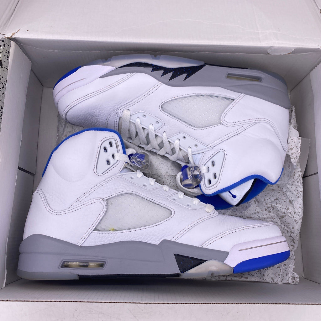 Air Jordan 6 Retro "White Stealth" 2021 Used Size 8.5