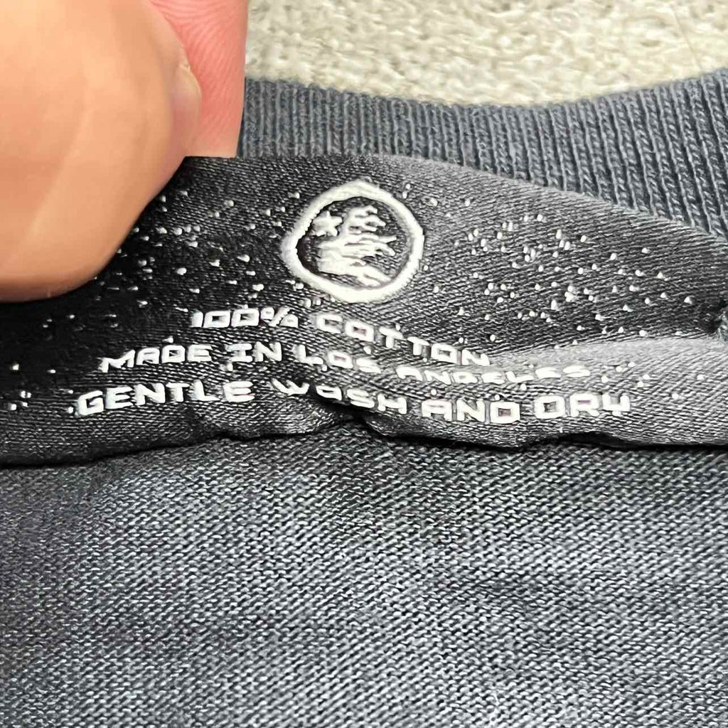 Hellstar T-Shirt "SPORT LOGO" Black New Size S